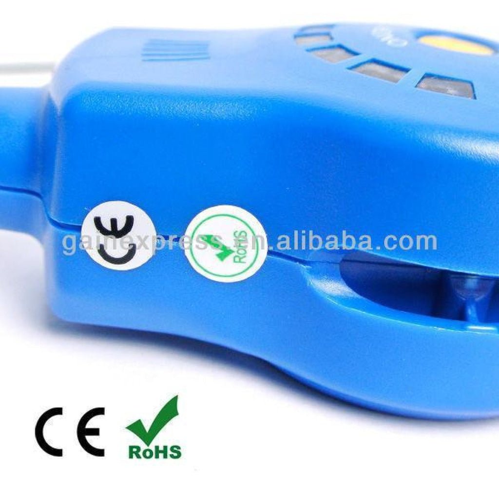 E03HLD - 200 E03HLD - 200 Handheld Halogen Leak Detector 305mm probe length Negative Corona Sensor Type with Dual - color LED Indicator - Gain Express