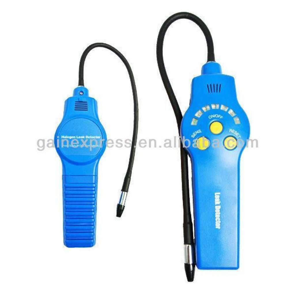 E03HLD - 200 E03HLD - 200 Handheld Halogen Leak Detector 305mm probe length Negative Corona Sensor Type with Dual - color LED Indicator - Gain Express