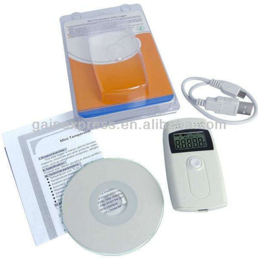 E03RC - 4 E03RC - 4 Digital Temperature USB interface Data Logger 16000 Points - Gain Express