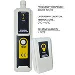 E04 - 003 E04 - 003 Ultrasonic Leak detector & Transmitter Detects Air Water Dust LED Indicator w/ Earphone - Gain Express