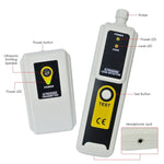 E04 - 003 E04 - 003 Ultrasonic Leak detector & Transmitter Detects Air Water Dust LED Indicator w/ Earphone - Gain Express
