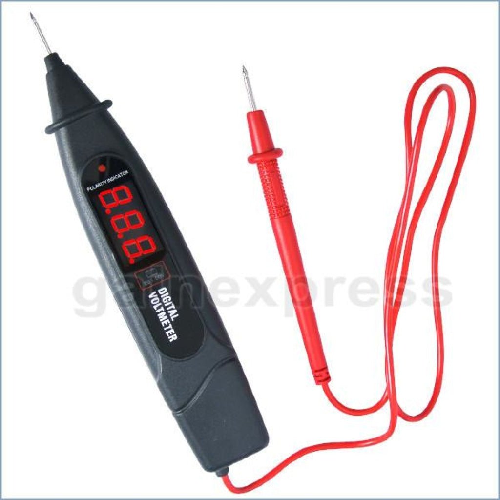 E04 - 005 E04 - 005 Voltmeter Test Automotive Motors Battery 8V & 50V Tester - Gain Express