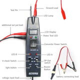 E04 - 006 E04 - 006 Automotive Multi - Tester Car Battery Voltage Tester Relays Checker LCD Display with Buzzer - Gain Express