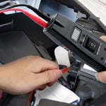 E04 - 006 E04 - 006 Automotive Multi - Tester Car Battery Voltage Tester Relays Checker LCD Display with Buzzer - Gain Express