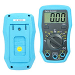 E04 - 008 E04 - 008 Digital Multimeter w/ Test Leads, Overload Protection, DC AC Voltage Resistance Diode Measure DMM Multi Meter Tester 1999 Readings, Backlight - Gain Express