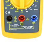E04 - 009 E04 - 009 Digital Multimeter 1999 Counts ACV DCV DC Current Diode Battery Tester Meter LCD Display CE Marking - Gain Express