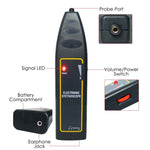 E04 - 010 E04 - 010 Electronic Stethoscope Car Truck Automotive Noise Sensor Finder LED Indicator 100Hz~10kHz Range - Gain Express