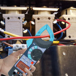 E04 - 014 E04 - 014 Digital Clamp Meter DC AC Audible Continuity Tester CE Marking Reading 1999 LCD Backlight - Gain Express