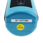 E04 - 015 E04 - 015 Digital Wood & Building Material Moisture Meter Tester w/ LED Indicator, Sawn Timber Cardboard Paper Mortar Concrete Plaster Environment Temperature, for Woodworking Woodworker Handcrafter - Gain Express