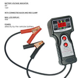 E04 - 016 E04 - 016 Car Automotive Vehicular Battery Load Tester Checker 6V & 12V LED Indicator CE Marking - Gain Express