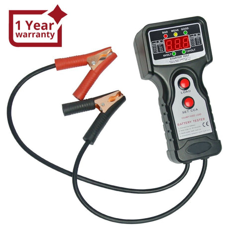 E04 - 016 E04 - 016 Car Automotive Vehicular Battery Load Tester Checker 6V & 12V LED Indicator CE Marking - Gain Express