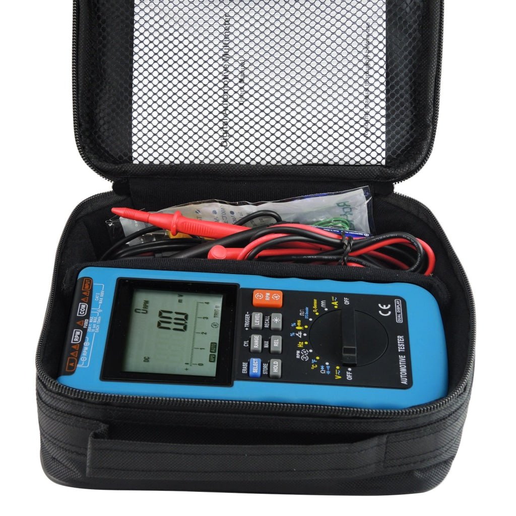 E04-024 Automotive Multimeter Scan Car Engine Analyzer RPM E04-024 Automotive Multimeter Scan Car Engine Analyzer RPM