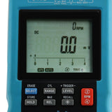E04 - 024 E04 - 024 Automotive Multimeter Scan Car Engine Analyzer RPM Voltage Current Dwell Angle w/ Buzzer - Gain Express