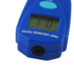 E04 - 025 E04 - 025 Digital Non - Magnetic Coating Thickness Gauge Car Painting Thickness Meter Tester Mini Handheld Tool - Gain Express