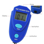 E04 - 025 E04 - 025 Digital Non - Magnetic Coating Thickness Gauge Car Painting Thickness Meter Tester Mini Handheld Tool - Gain Express