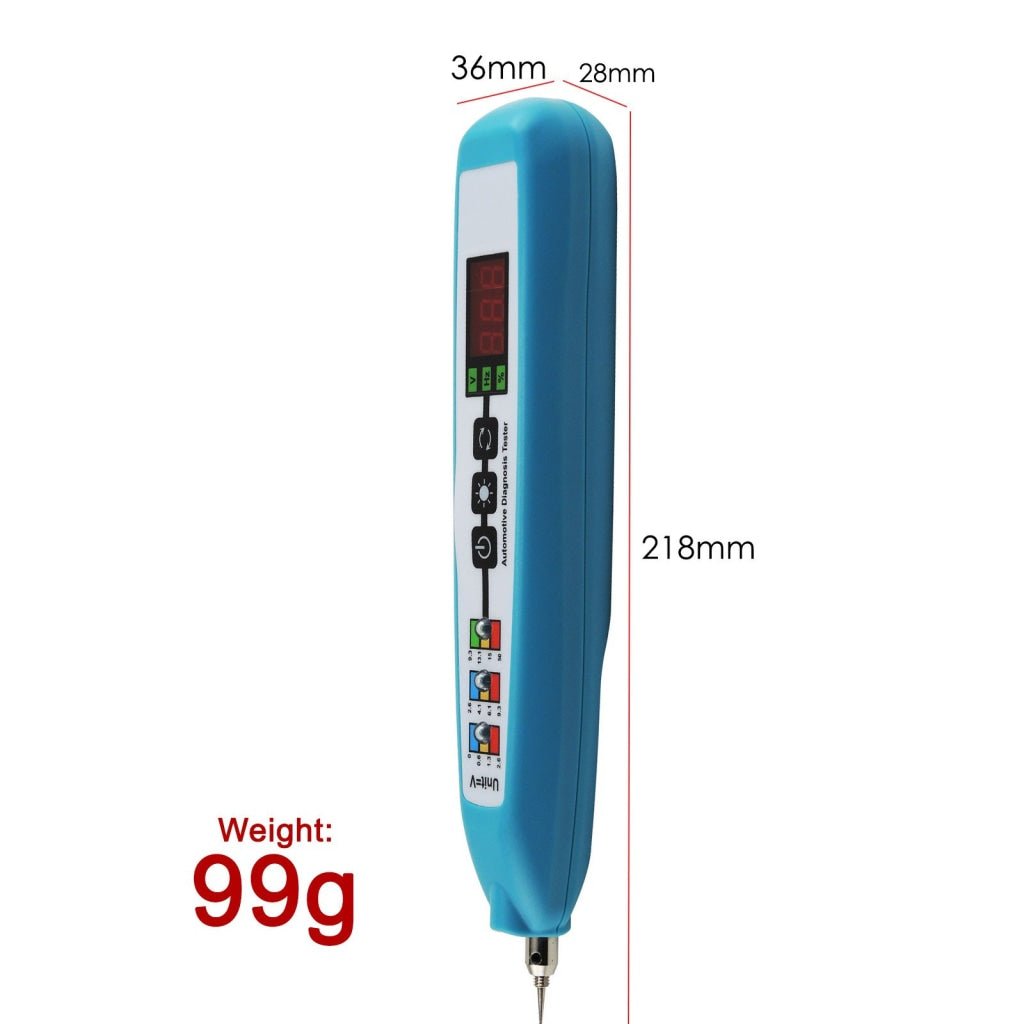 E04 - 028 E04 - 028 Automotive Diagnosis Tester Measure DC Voltage Frequency & Duty Cycle LED Indicator CE Marking - Gain Express