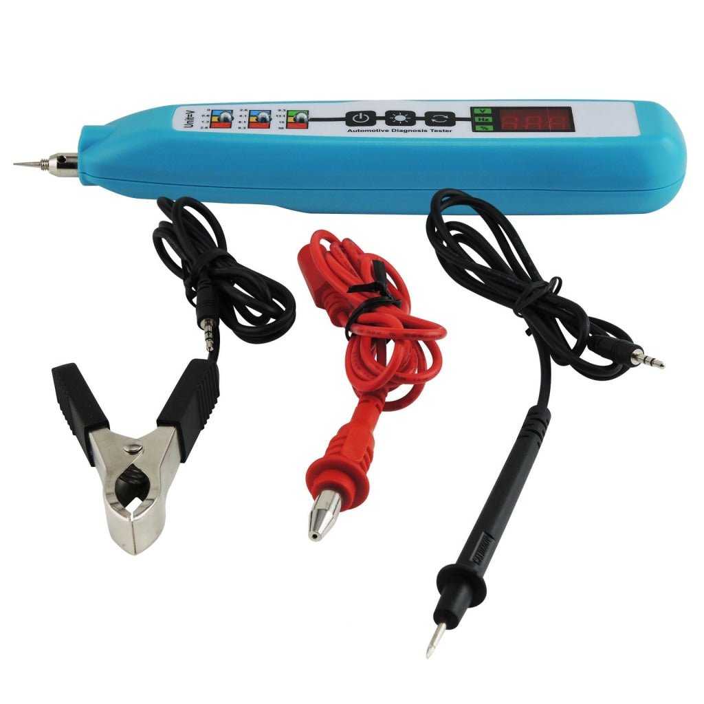 E04 - 028 E04 - 028 Automotive Diagnosis Tester Measure DC Voltage Frequency & Duty Cycle LED Indicator CE Marking - Gain Express