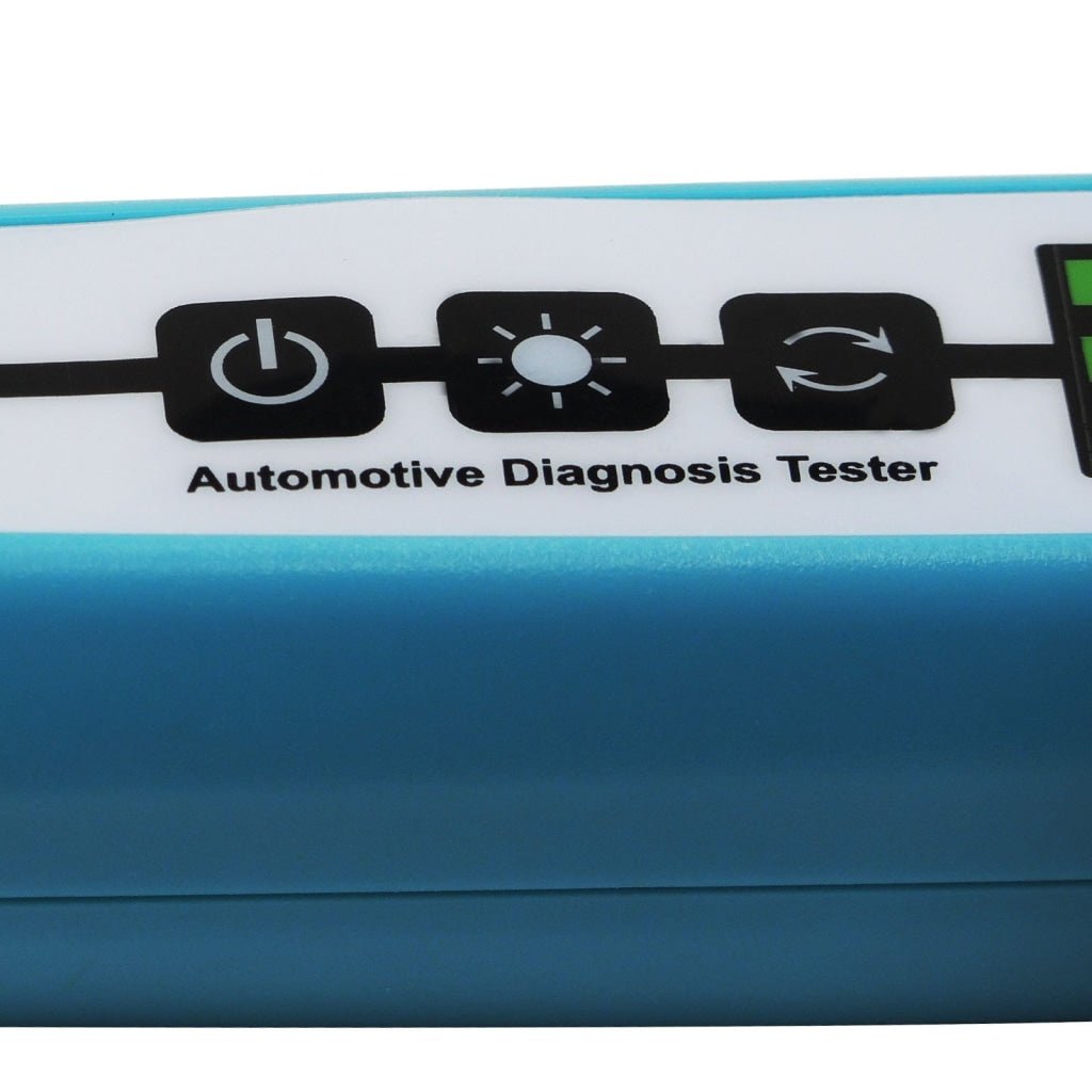E04 - 028 E04 - 028 Automotive Diagnosis Tester Measure DC Voltage Frequency & Duty Cycle LED Indicator CE Marking - Gain Express