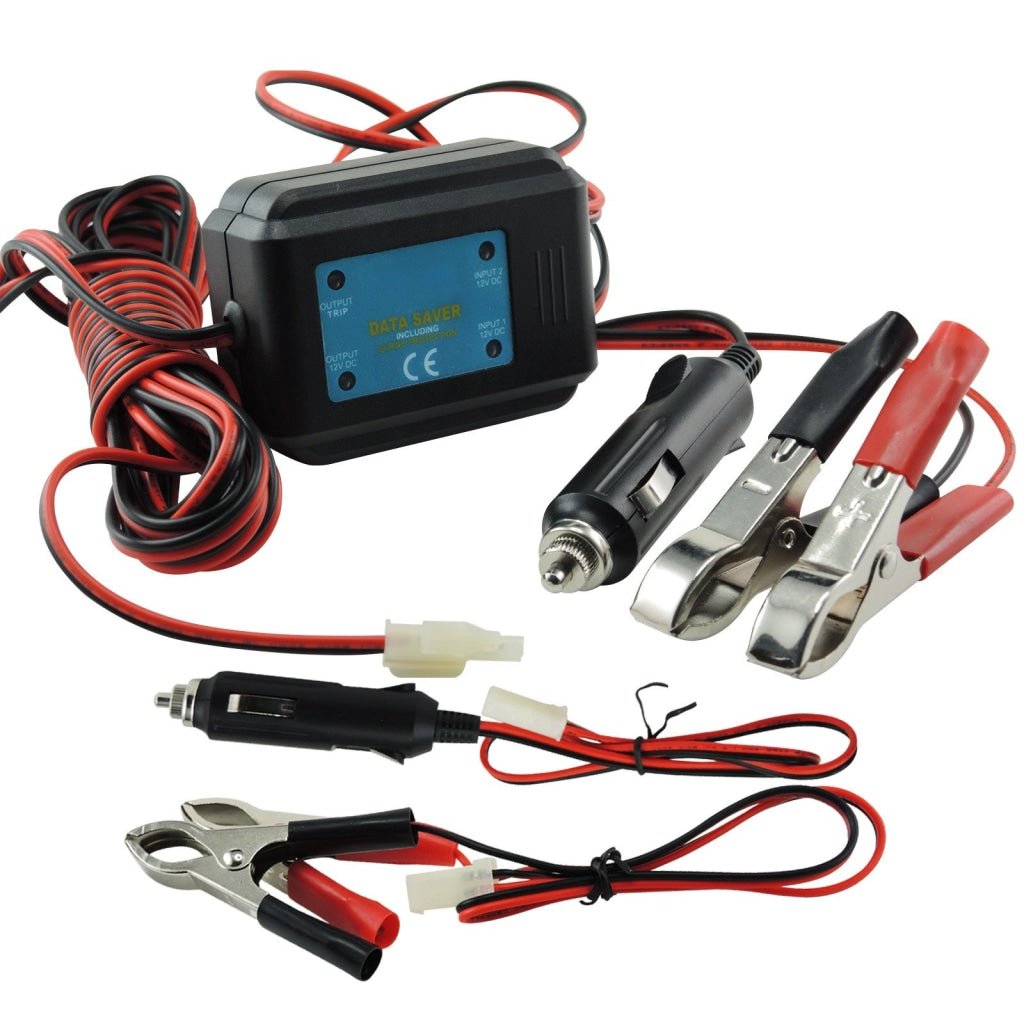 E04 - 029 E04 - 029 Car Data Saver 12V DC Hold Memory Code Engine Maintenance Radio Station Clock Setting - Gain Express