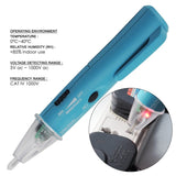 E04 - 030 E04 - 030 Non - Contact AC Voltage Detector 5~1000V Cable Wire Socket Checker LED Indicator & Buzzer - Gain Express