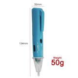 E04 - 030 E04 - 030 Non - Contact AC Voltage Detector 5~1000V Cable Wire Socket Checker LED Indicator & Buzzer - Gain Express