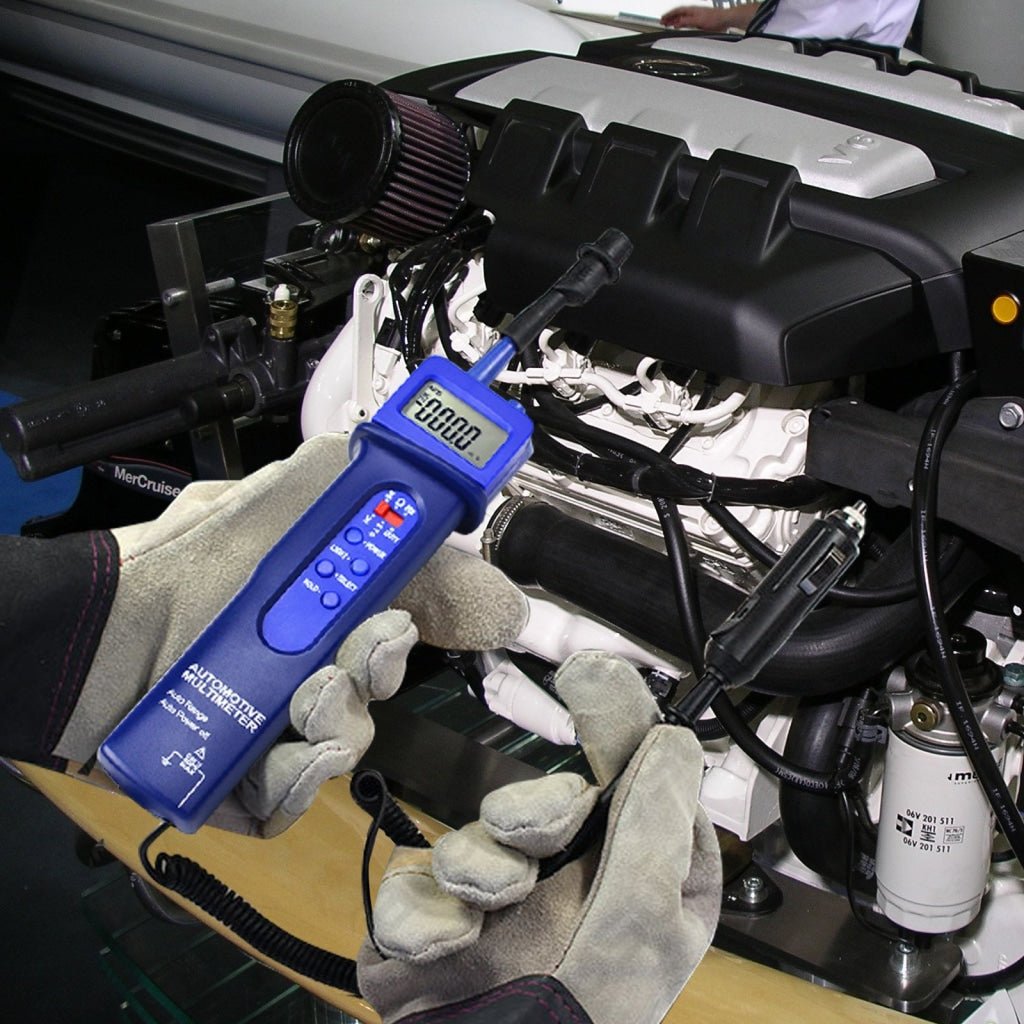 E04 - 037 E04 - 037 Digital Multimeter Frequency Tester Resistance Pen Style Automotive Car Voltage DC/AC Tester - Gain Express