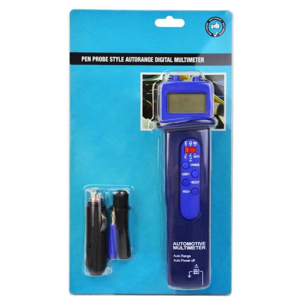 E04 - 037 E04 - 037 Digital Multimeter Frequency Tester Resistance Pen Style Automotive Car Voltage DC/AC Tester - Gain Express