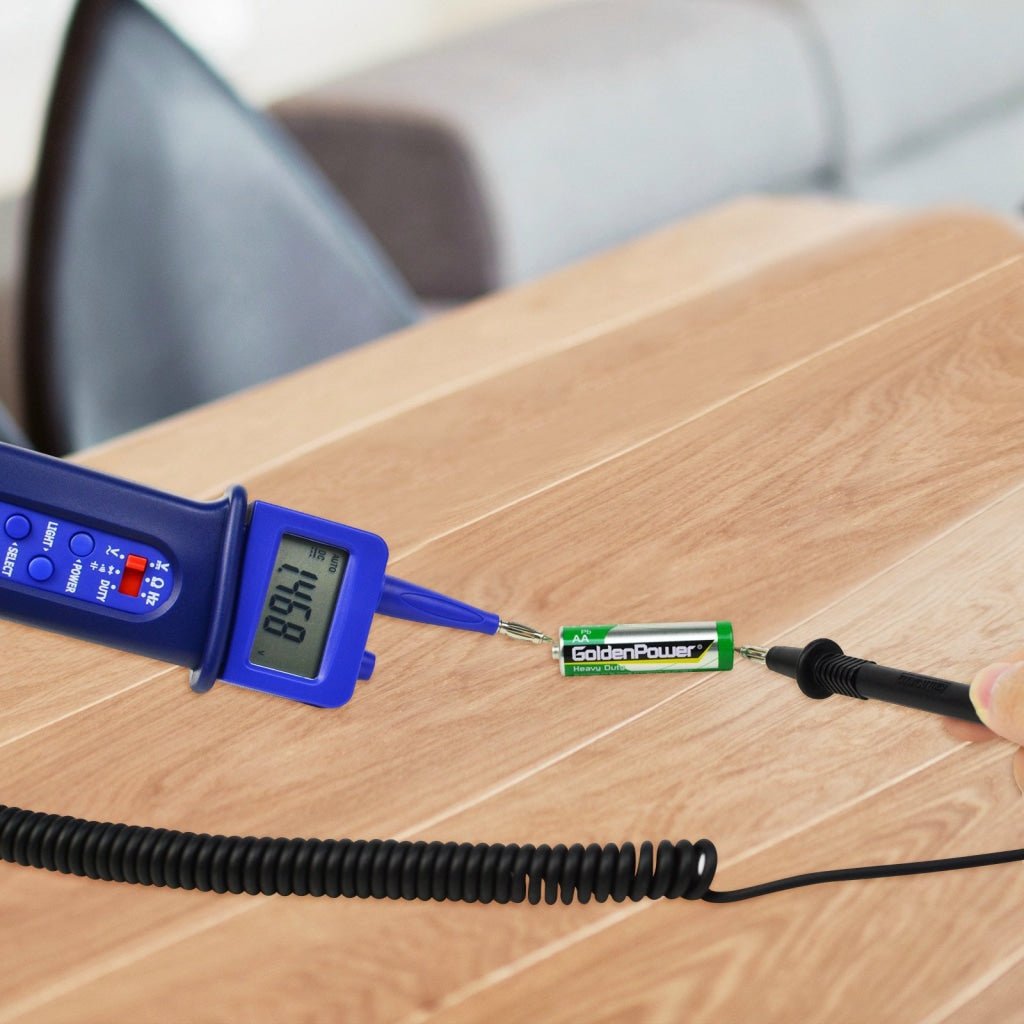 E04 - 037 E04 - 037 Digital Multimeter Frequency Tester Resistance Pen Style Automotive Car Voltage DC/AC Tester - Gain Express