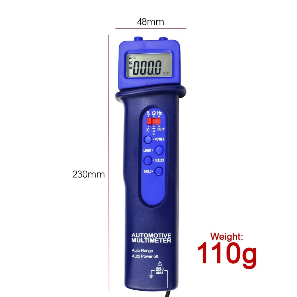 E04 - 037 E04 - 037 Digital Multimeter Frequency Tester Resistance Pen Style Automotive Car Voltage DC/AC Tester - Gain Express