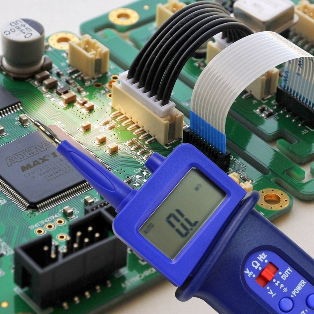 E04 - 037 E04 - 037 Digital Multimeter Frequency Tester Resistance Pen Style Automotive Car Voltage DC/AC Tester - Gain Express