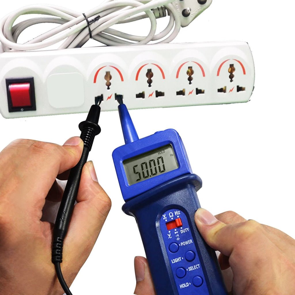 E04 - 037 E04 - 037 Digital Multimeter Frequency Tester Resistance Pen Style Automotive Car Voltage DC/AC Tester - Gain Express