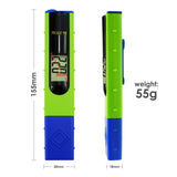 ECM - 227 ECM - 227 Digital LCD EC Conductivity Meter Tester 0~19.99ms/cm Pen Type with Backlight, Hydroponics, Aquaculture, Water Systems - Gain Express