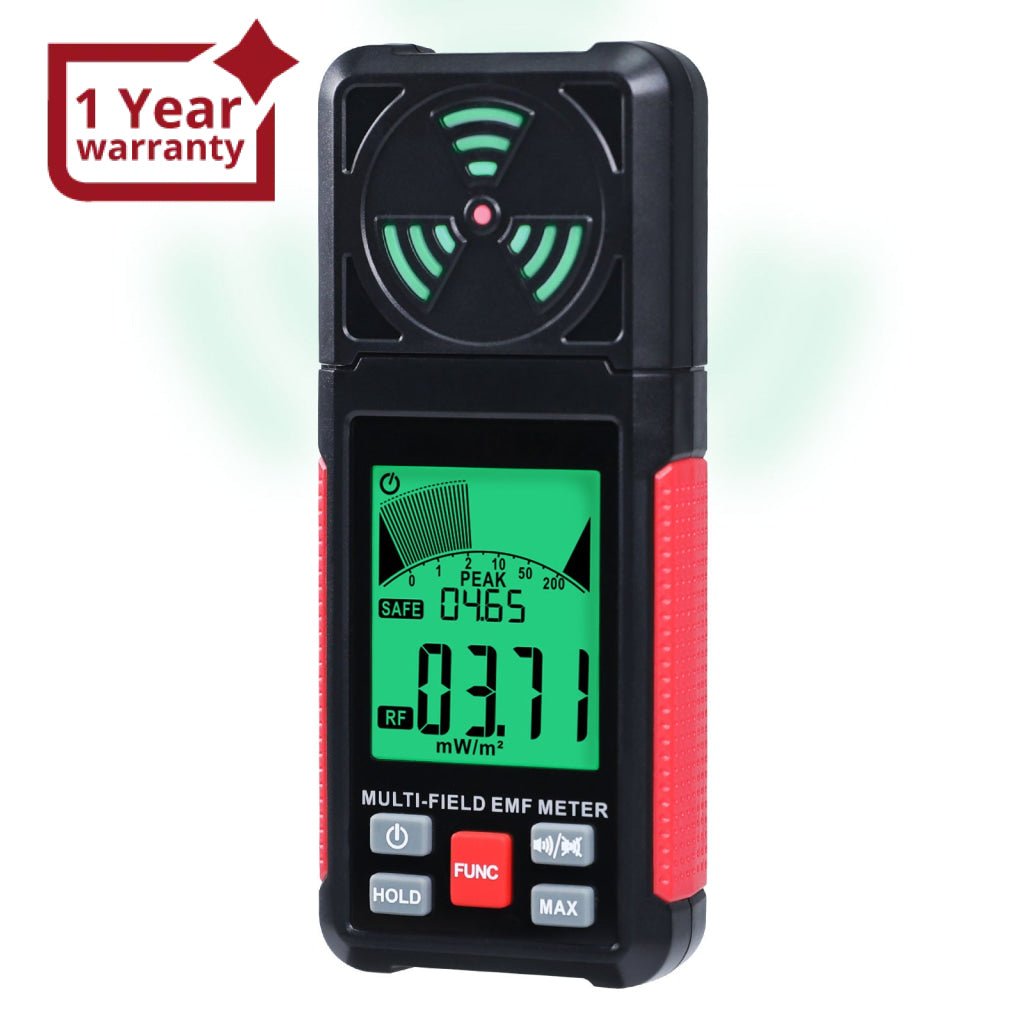 Emf Testing Machine EMF-423 Professional EMF Meter Tester Electromagnetic Field Radiation ...