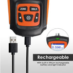 EMF - 456 Gauss Meter Portable Tesla Meter Gaussmeter 0~2500 mT Surface Magnetic Field Tester High Precision Hall Sensor ±1% Accuracy with Data Record Function - Gain Express