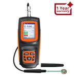 EMF - 456 Gauss Meter Portable Tesla Meter Gaussmeter 0~2500 mT Surface Magnetic Field Tester High Precision Hall Sensor ±1% Accuracy with Data Record Function - Gain Express