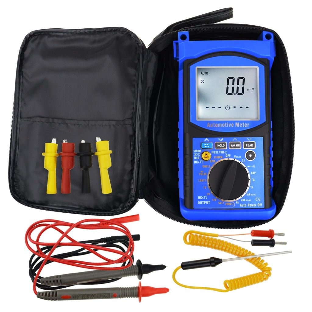 Auto Engine Analyzer ENG-215 Digital Engine Analyzer Automotive Multimeter 6000 Counts - DC ...