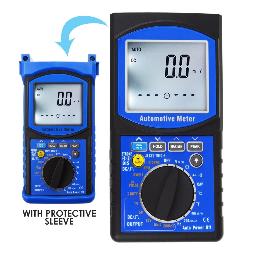 Digital Engine Instruments ENG-215 Digital Engine Analyzer Automotive Multimeter 6000 Counts - DC ...