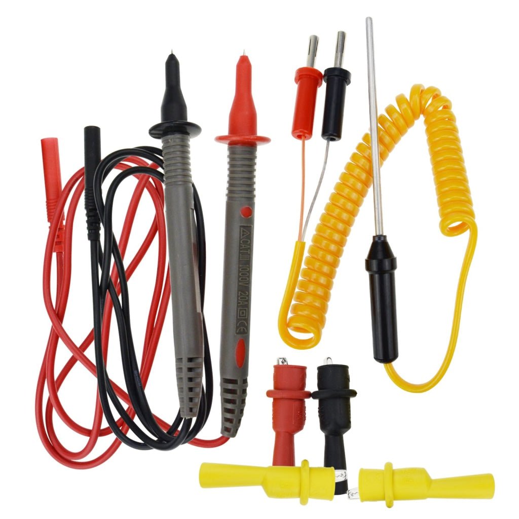 Auto Engine Analyzer ENG-215 Digital Engine Analyzer Automotive Multimeter 6000 Counts - DC ...