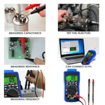 ENG - 216 ENG - 216 Digital Engine Automotive Analyzers Diagnostic Multimeter Auto - Ranging with PC Data Transfer - Gain Express