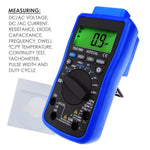 ENG - 216 ENG - 216 Digital Engine Automotive Analyzers Diagnostic Multimeter Auto - Ranging with PC Data Transfer - Gain Express