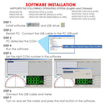 ENG - 216 ENG - 216 Digital Engine Automotive Analyzers Diagnostic Multimeter Auto - Ranging with PC Data Transfer - Gain Express