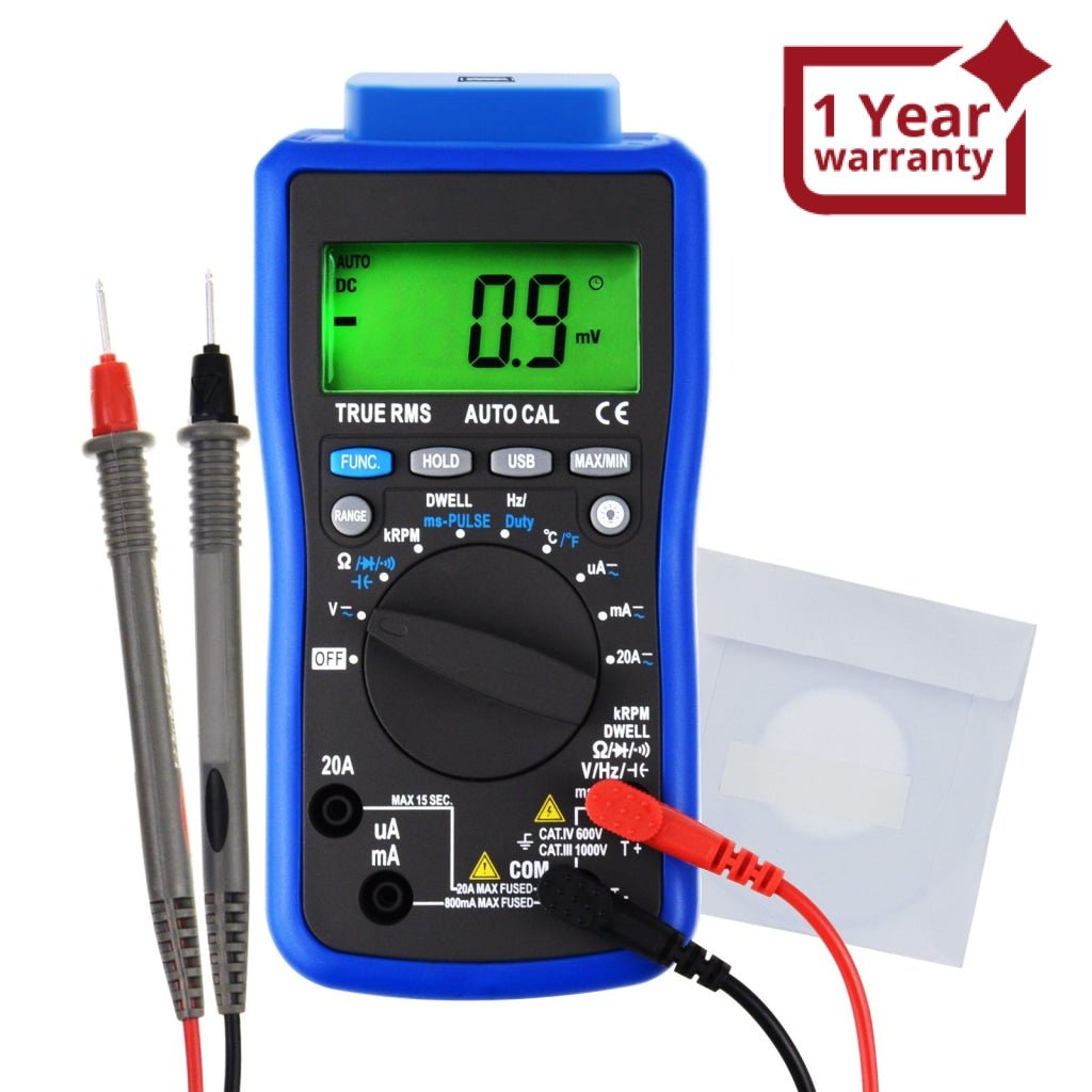 Digital Engine Instruments ENG-216 Digital Engine Automotive Analyzers Diagnostic Multimeter Auto ...
