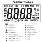 ENG - 216 ENG - 216 Digital Engine Automotive Analyzers Diagnostic Multimeter Auto - Ranging with PC Data Transfer - Gain Express