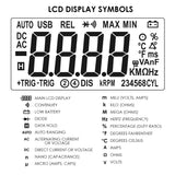 ENG - 216 ENG - 216 Digital Engine Automotive Analyzers Diagnostic Multimeter Auto - Ranging with PC Data Transfer - Gain Express