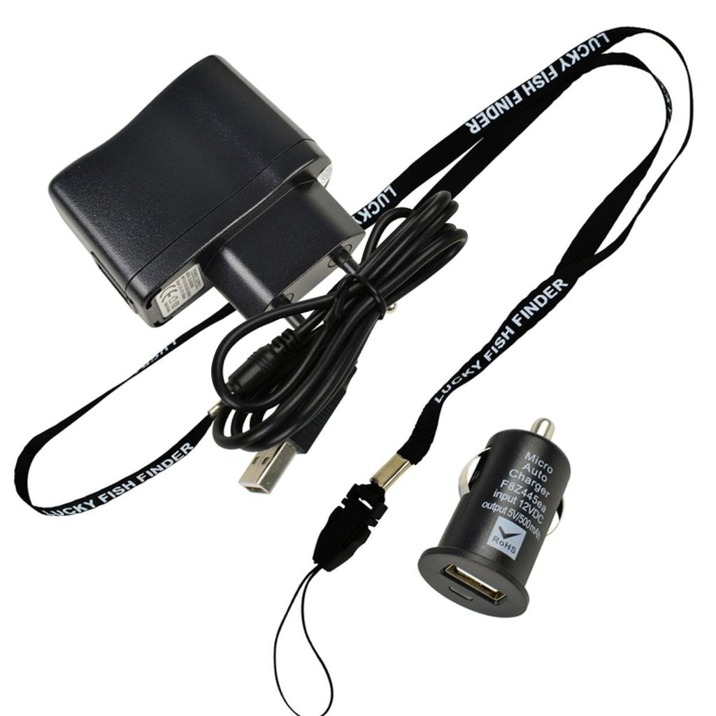 FF-1108-1CW Lucky Wireless Fish Finder 2~147ft Colored LCD