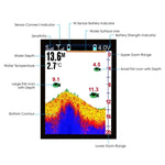 FF - 1108 - 1CWLA FF - 1108 - 1CWLA Lucky Wireless Fish Finder with Fish Attractive Light Lamp & Color LCD, Portable Rechargeable Fishfinder Locator, 45M Depth 60M Sonar Sensor Transducer Range for Boats Kayak Ice Night Fishing - Gain Express