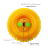 FF - 1108 - 1CWLA FF - 1108 - 1CWLA Lucky Wireless Fish Finder with Fish Attractive Light Lamp & Color LCD, Portable Rechargeable Fishfinder Locator, 45M Depth 60M Sonar Sensor Transducer Range for Boats Kayak Ice Night Fishing - Gain Express