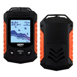 FF - 168D FF - 168D LUCKY Portable Fish Finder 100m (328ft) Depth Range Fishfinder Detector Zoom Depth Fish Alarm Ocean Sea Lake River Fishing - Gain Express