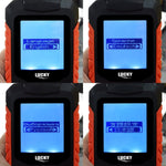 FF - 168D FF - 168D LUCKY Portable Fish Finder 100m (328ft) Depth Range Fishfinder Detector Zoom Depth Fish Alarm Ocean Sea Lake River Fishing - Gain Express