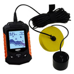 FF - 168D FF - 168D LUCKY Portable Fish Finder 100m (328ft) Depth Range Fishfinder Detector Zoom Depth Fish Alarm Ocean Sea Lake River Fishing - Gain Express